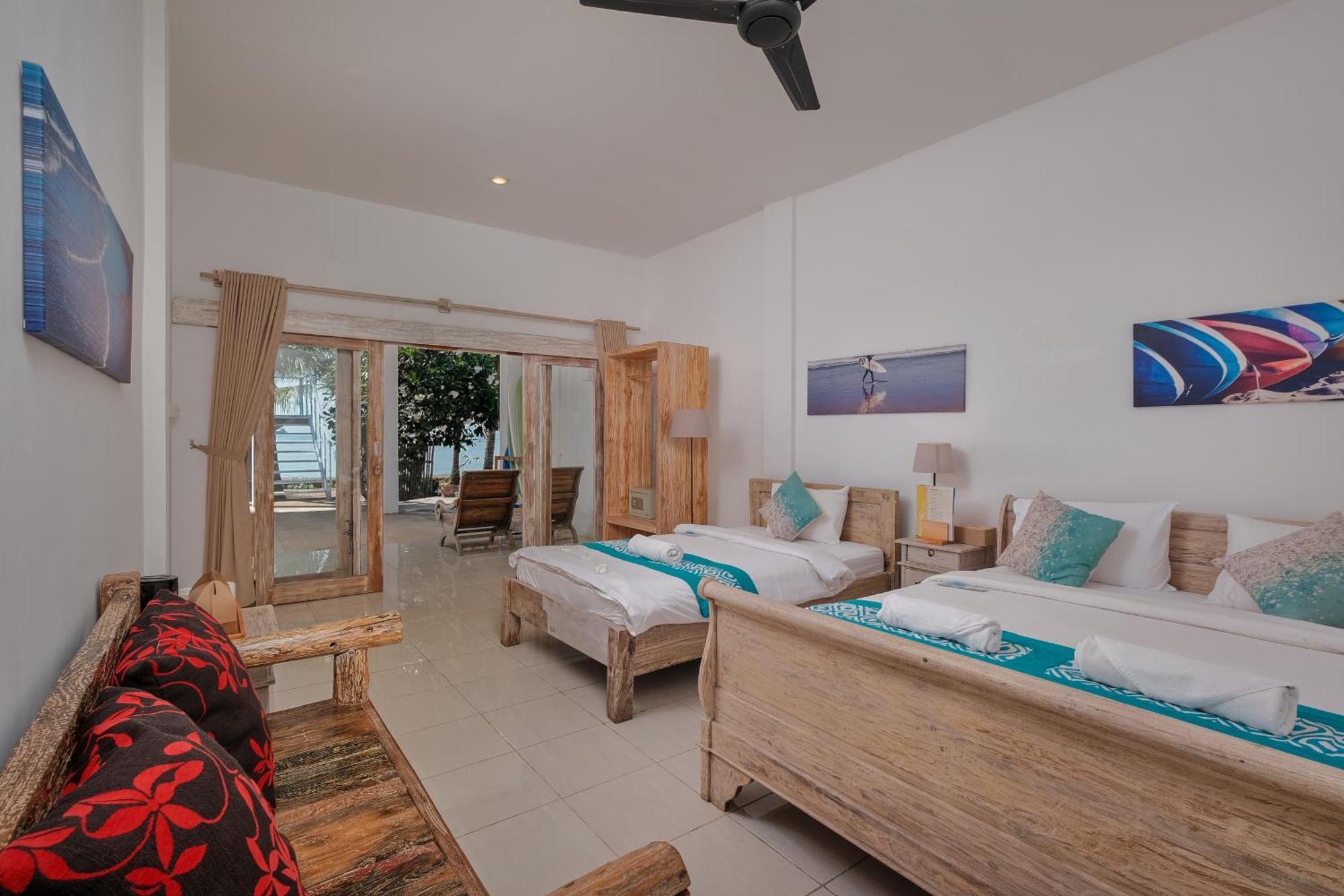 Myamo Beach Lodge Jereweh Eksteriør bilde