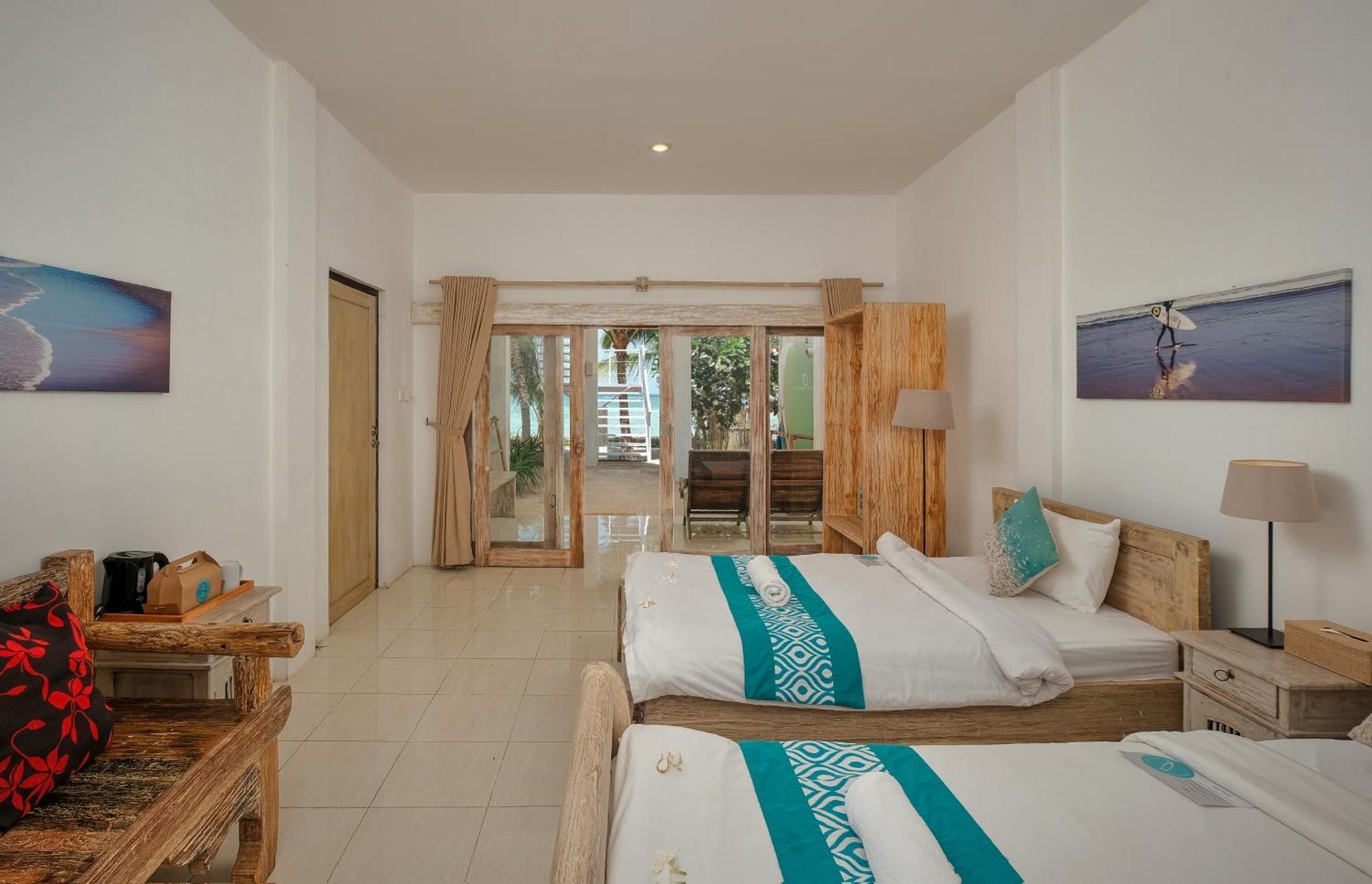 Myamo Beach Lodge Jereweh Eksteriør bilde