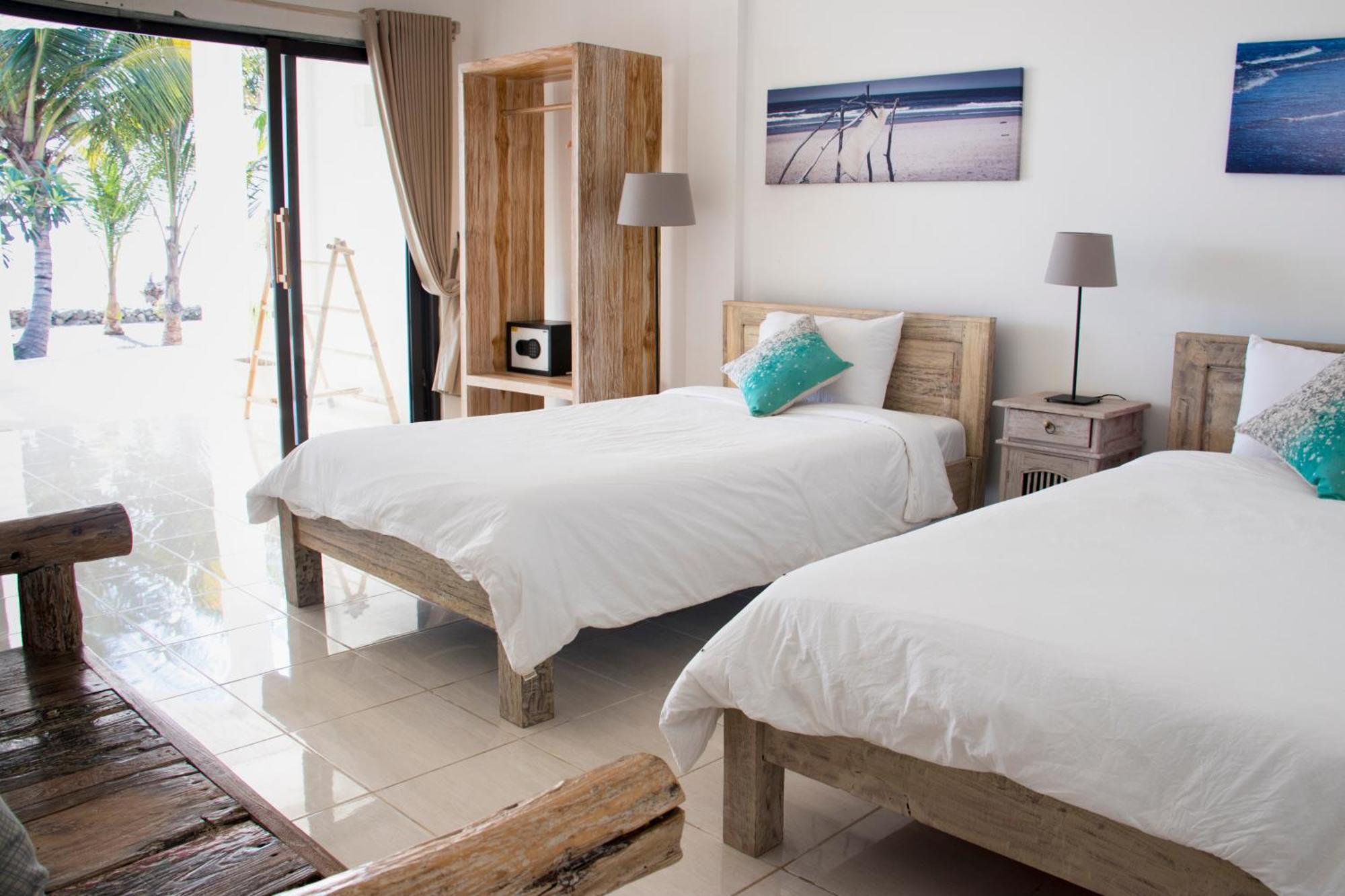 Myamo Beach Lodge Jereweh Eksteriør bilde